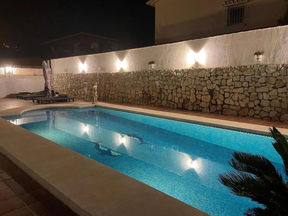 La Casa Blanca Villa Sitio de Calahonda 0*,
