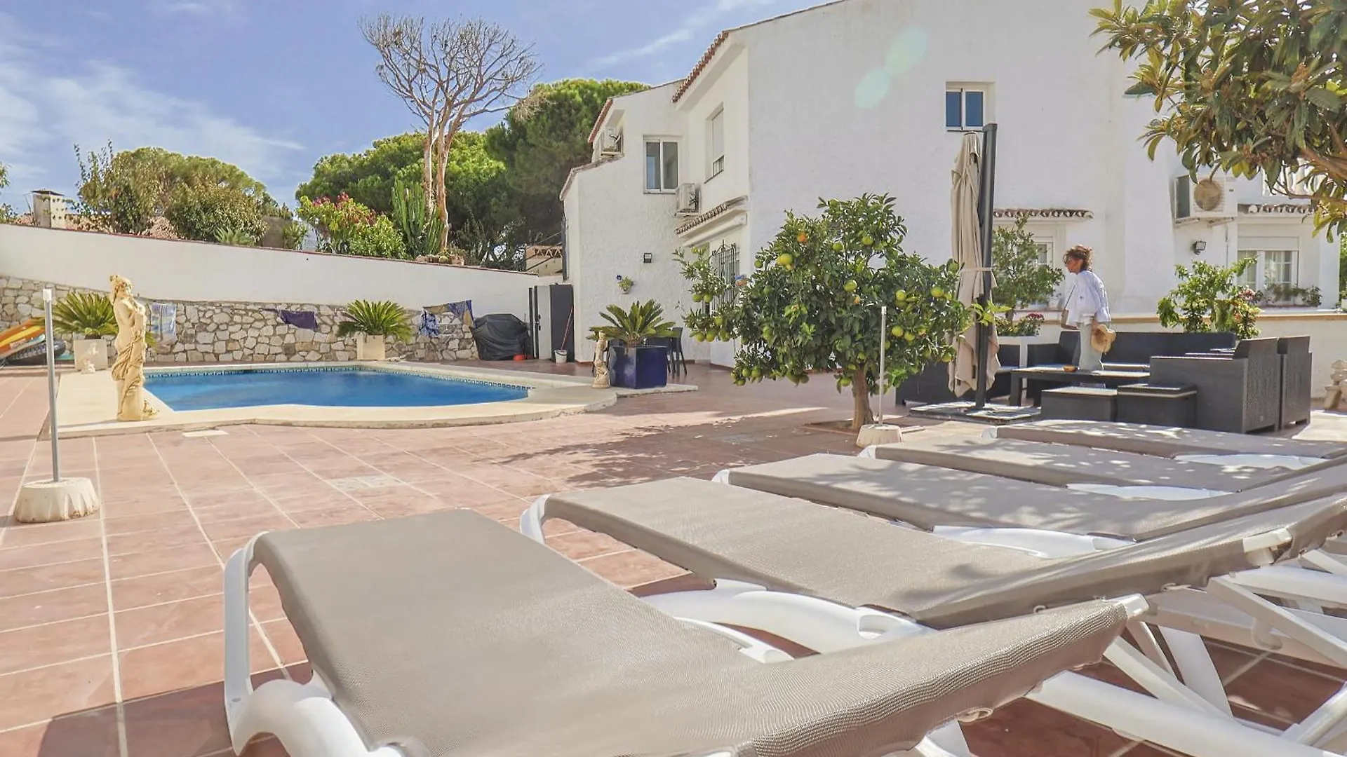 La Casa Blanca location